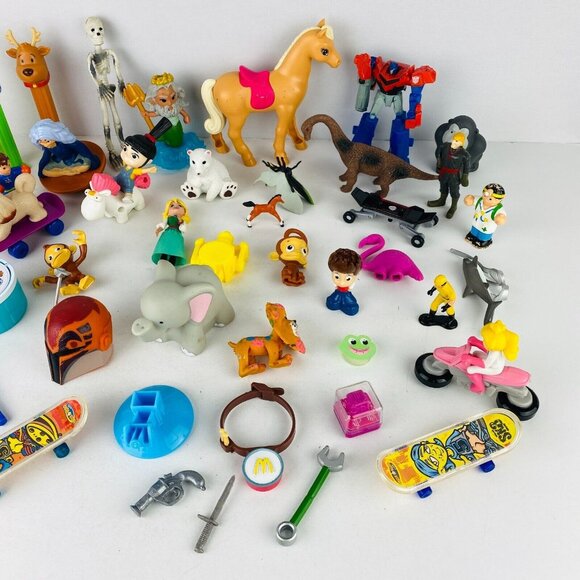 Amazing Pretend Play Lot of Toy Figures Animals Action Figures Cool Stuff Kids - Picture 5 of 8